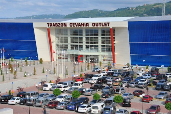 Cevahir Outlet AVM - Taksi Hizmet Bölgesi